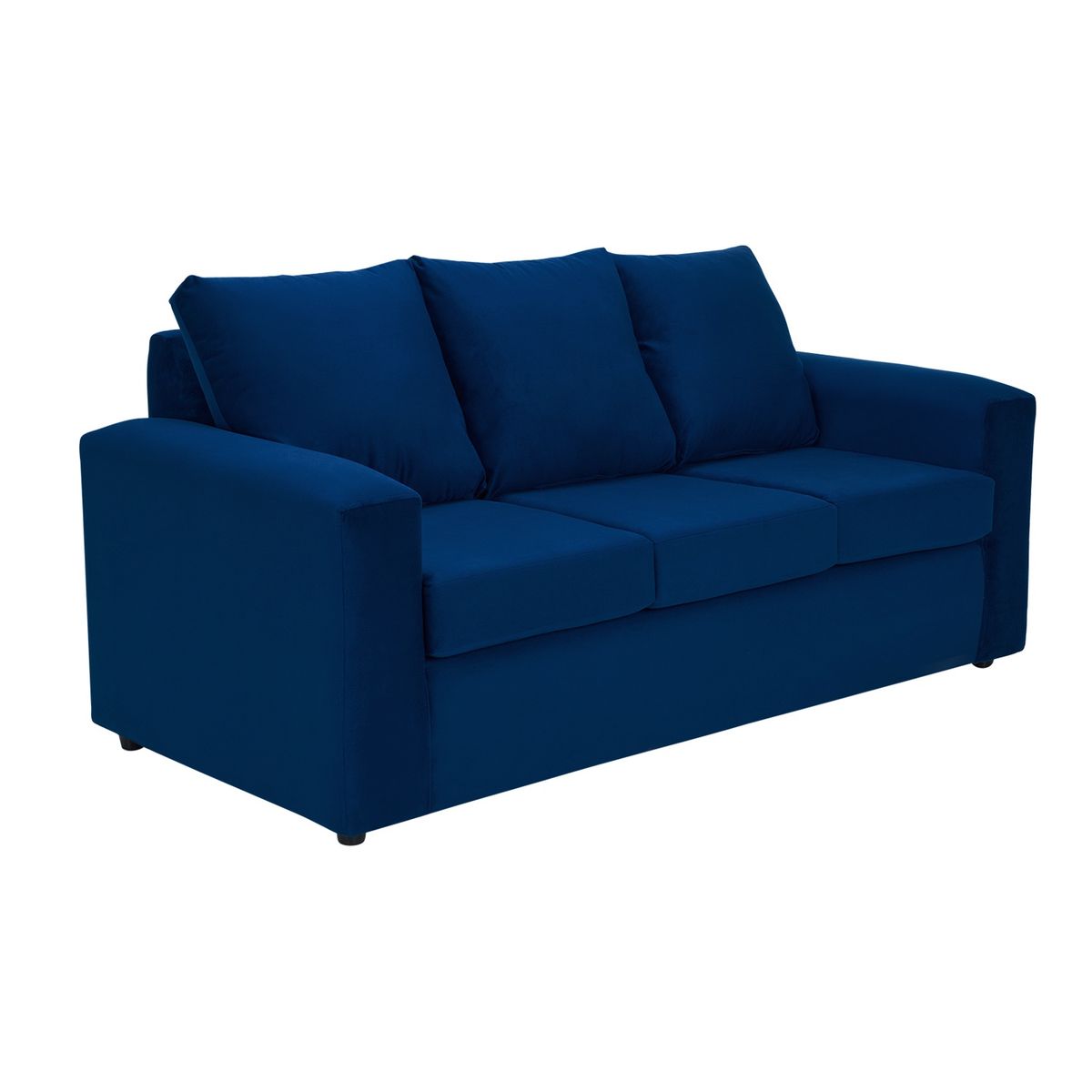 BODEVIR - Sofa Kendy 3C Felpa 30 Azul Marino