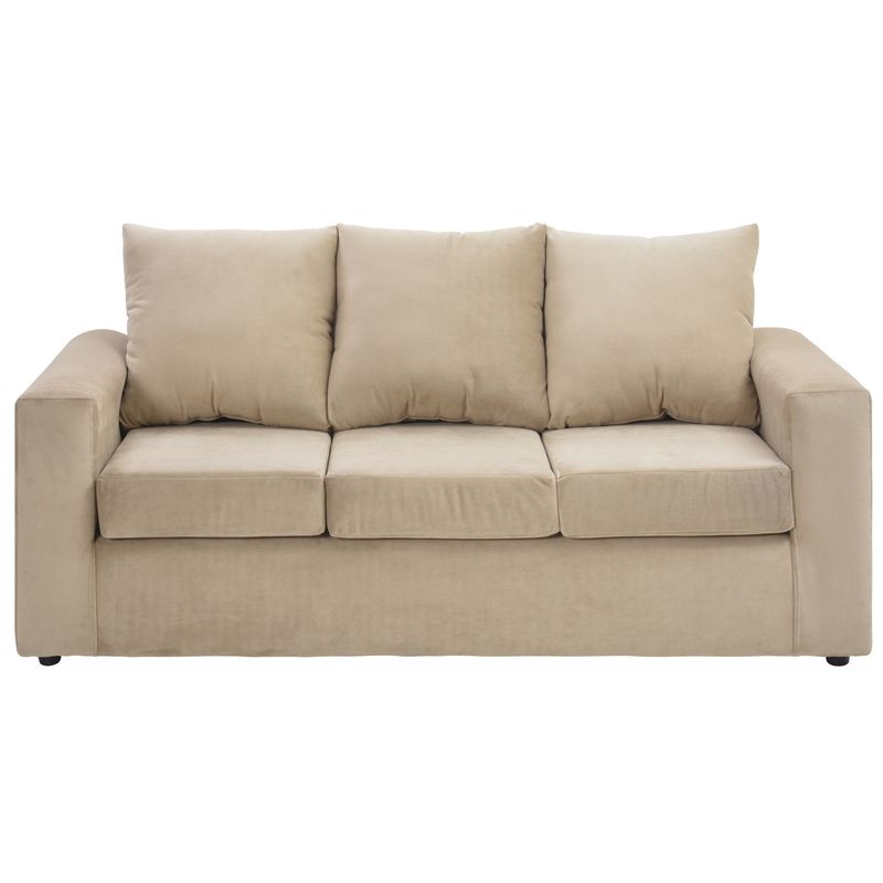 BODEVIR - Sofa Kendy 3C Felpa 30 Beige