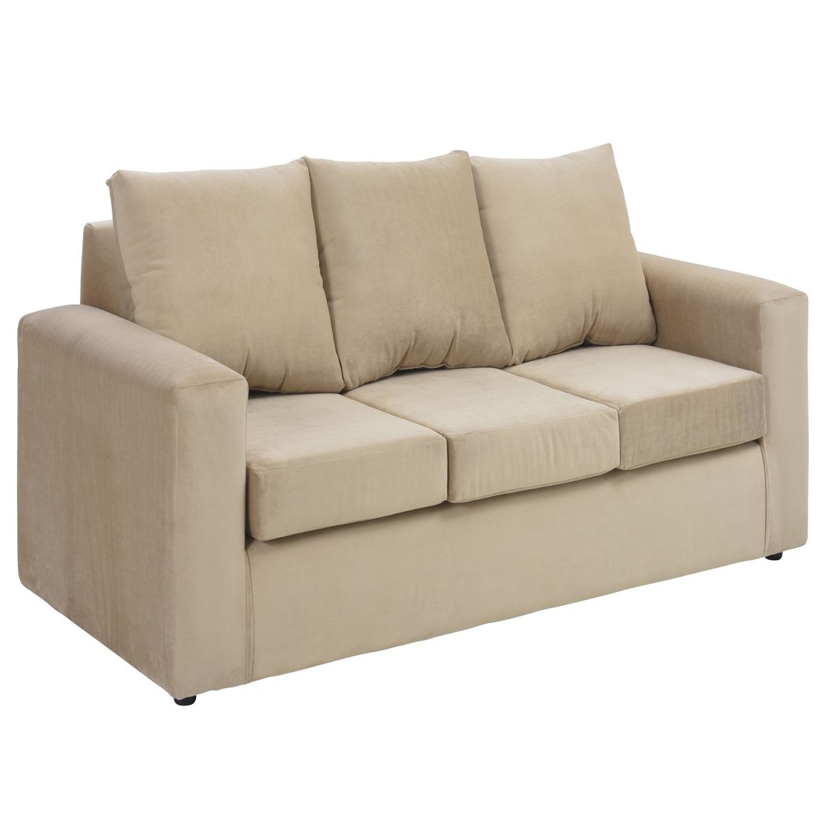 BODEVIR - Sofa Kendy 3C Felpa 30 Beige