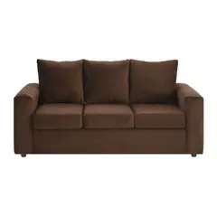 BODEVIR - Sofa Kendy 3C Felpa 30 Chocolate