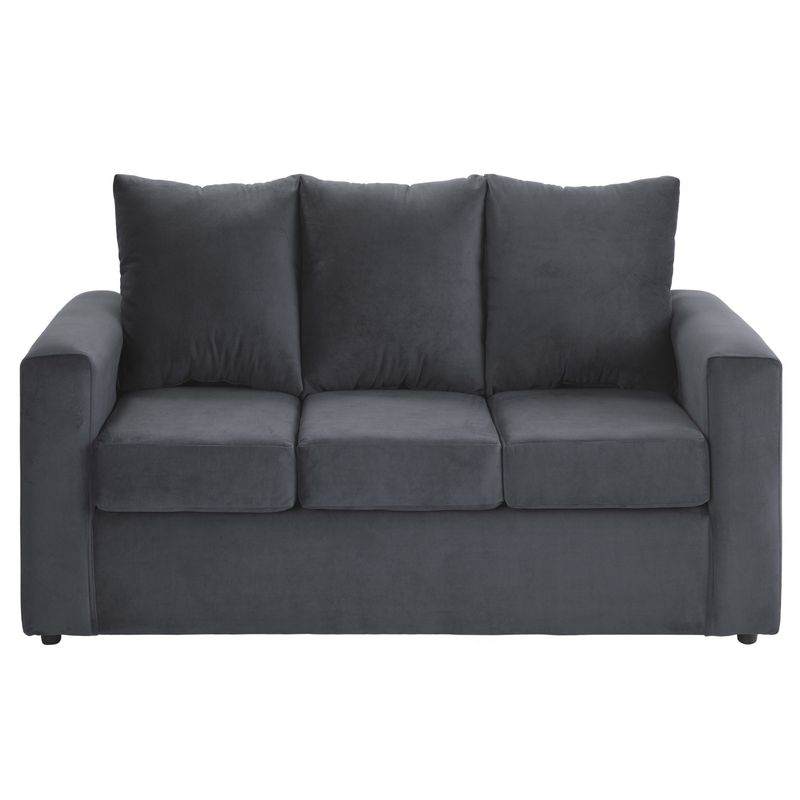 BODEVIR - Sofa Kendy 3C Felpa 30 Gris