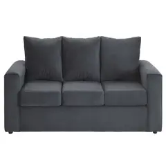 BODEVIR - Sofa Kendy 3C Felpa 30 Gris