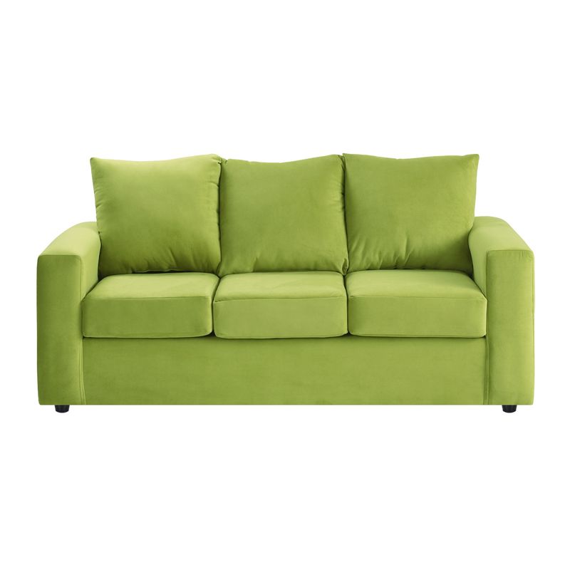 BODEVIR - Sofa Kendy 3C Felpa 30 Pistacho