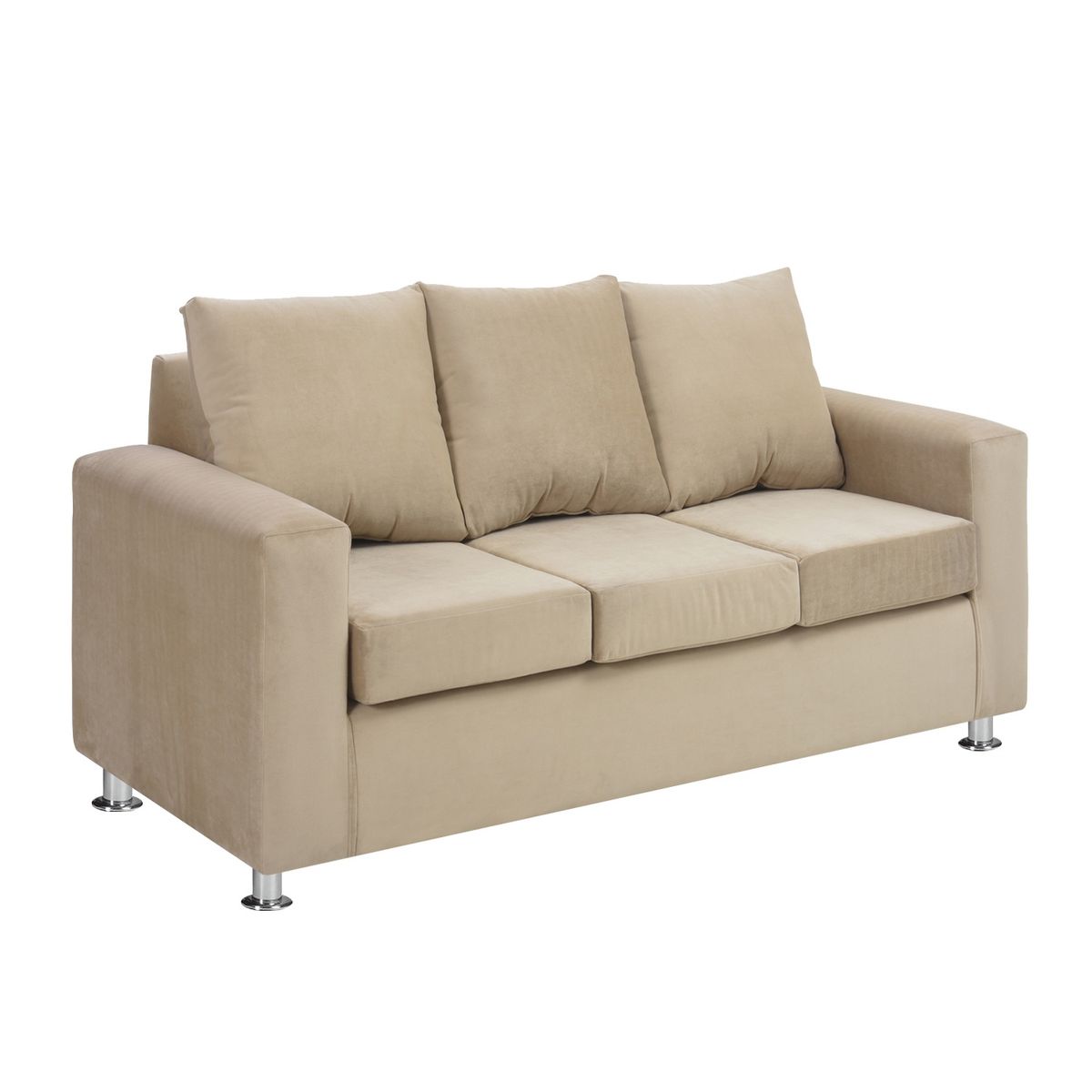 BODEVIR - Sofa Kendy 3C Felpa 12 Beige