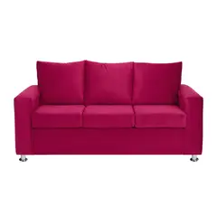 BODEVIR - Sofa Kendy 3C Felpa 12 Burdeo