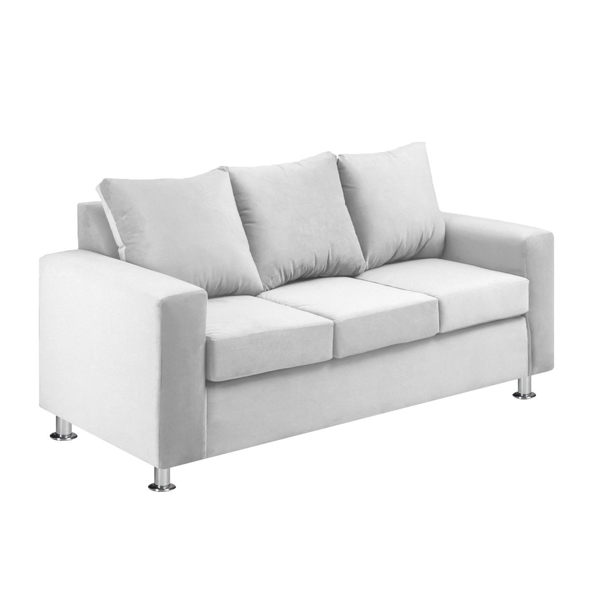 BODEVIR - Sofa Kendy 3C Felpa 12 Crudo