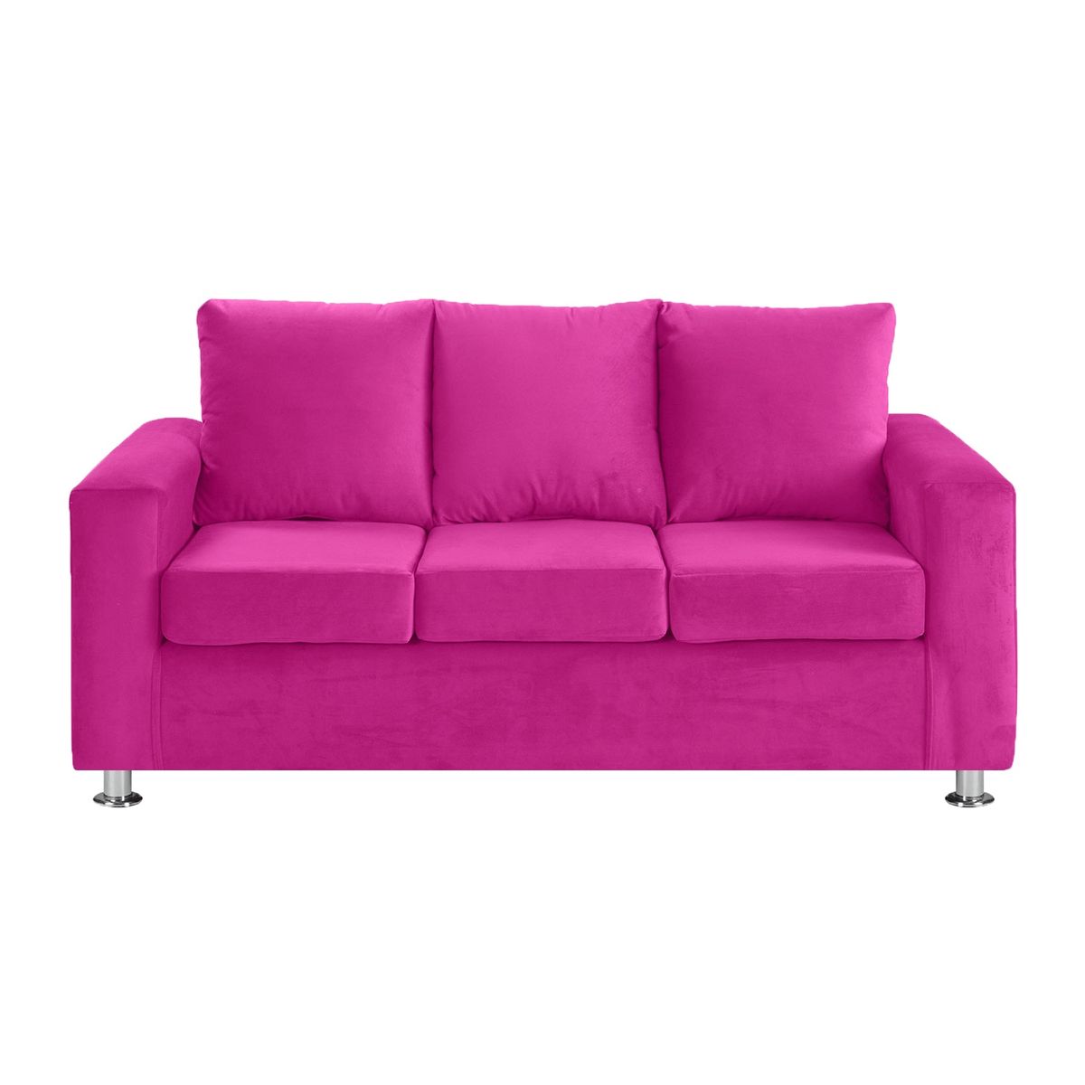 BODEVIR - Sofa Kendy 3C Felpa 12 Fucsia