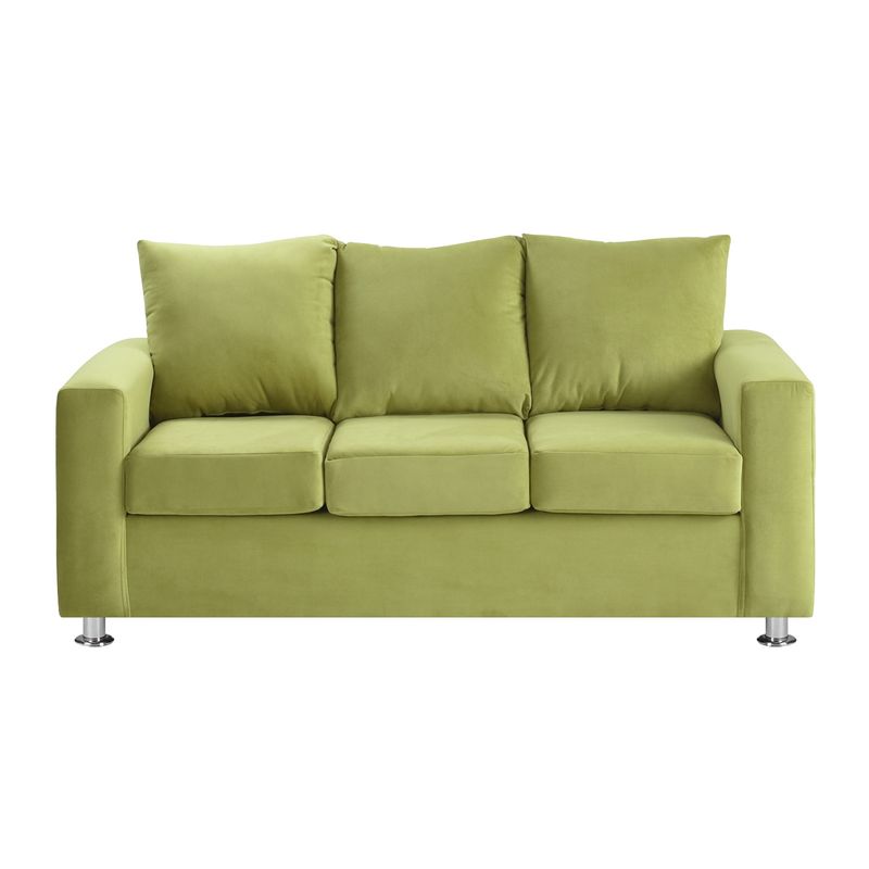 BODEVIR - Sofa Kendy 3C Felpa 12 Pistacho