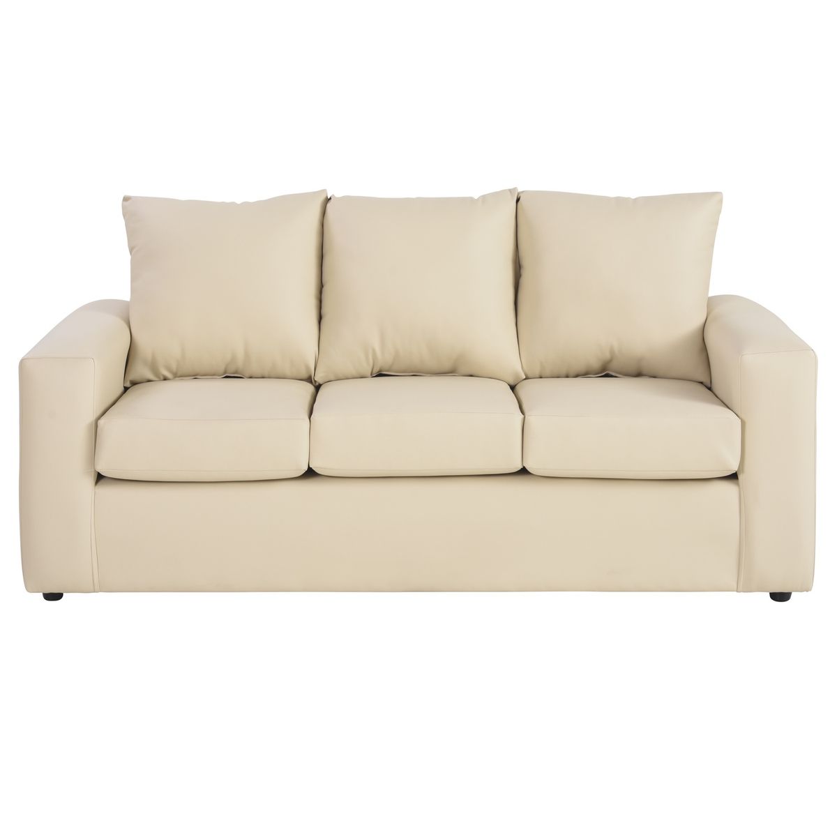 BODEVIR - Sofa Kendy 3C PU 30 Beige