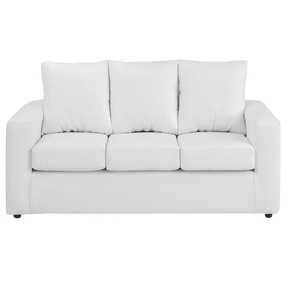 BODEVIR - Sofa Kendy 3C PU 30 Blanco