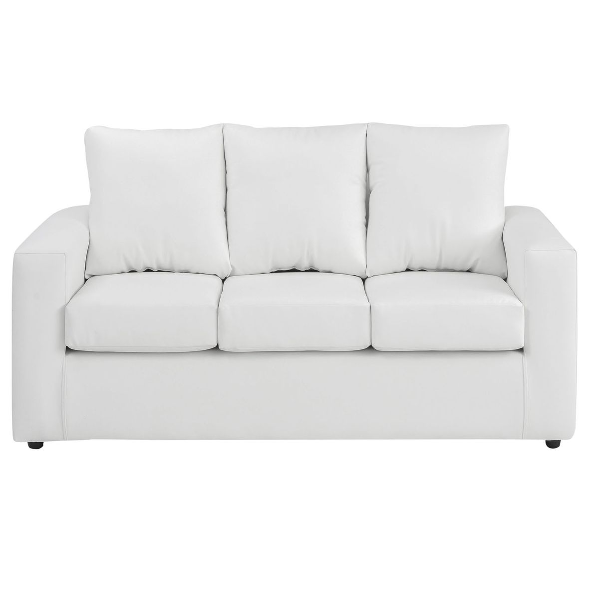 BODEVIR - Sofa Kendy 3C PU 30 Blanco