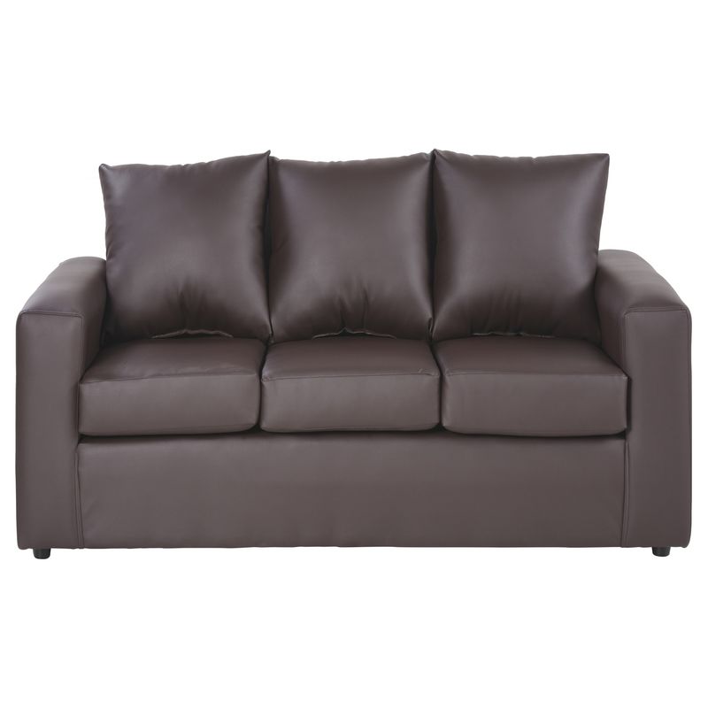 BODEVIR - Sofa Kendy 3C PU 30 Chocolate