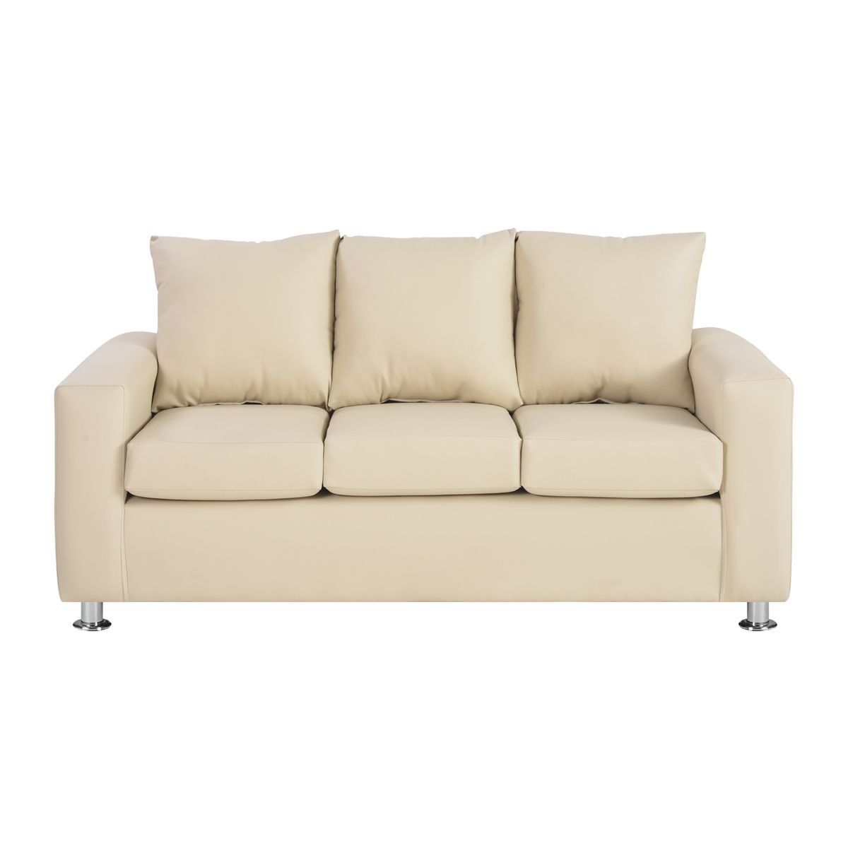BODEVIR - Sofa Kendy 3C PU 12 Beige