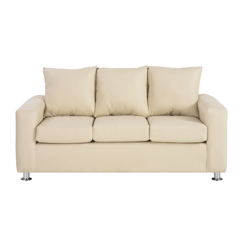 BODEVIR - Sofa Kendy 3C PU 12 Beige