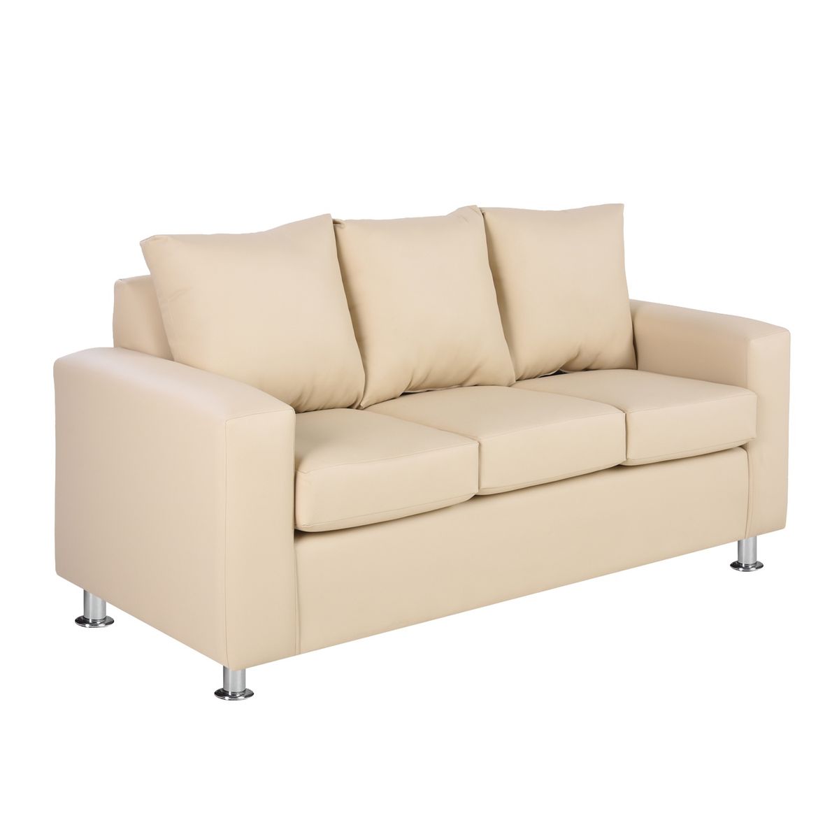 BODEVIR - Sofa Kendy 3C PU 12 Beige