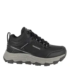 ALQUIMIA - Botin Outdoor Mujer Negro Jade