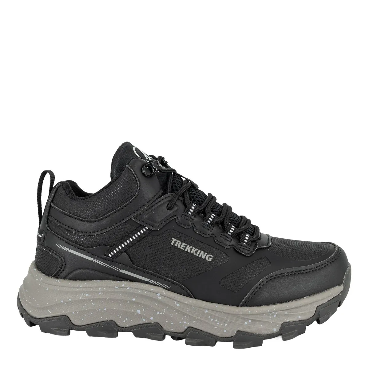 ALQUIMIA - Botin Outdoor Mujer Negro Jade Alquimia