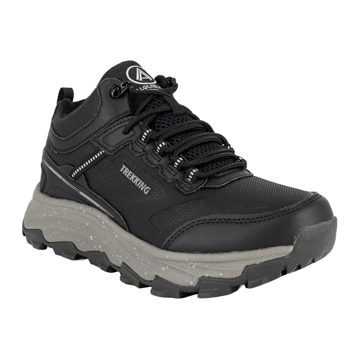 ALQUIMIA - Botin Outdoor Mujer Negro Jade Alquimia