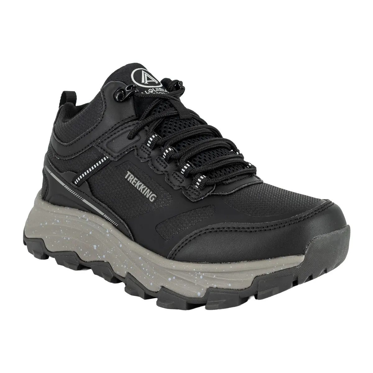 ALQUIMIA - Botin Outdoor Mujer Negro Jade Alquimia