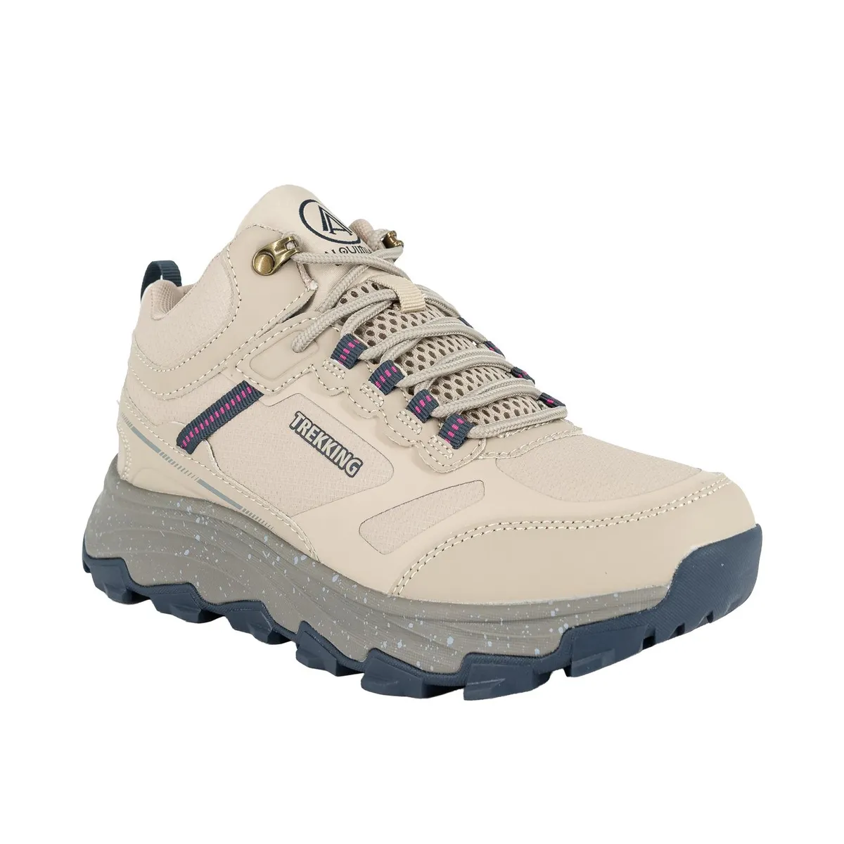 ALQUIMIA - Botin Outdoor Mujer Tostado Jade Alquimia