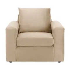 BODEVIR - Sofa Kendy 1C Felpa 30 Beige