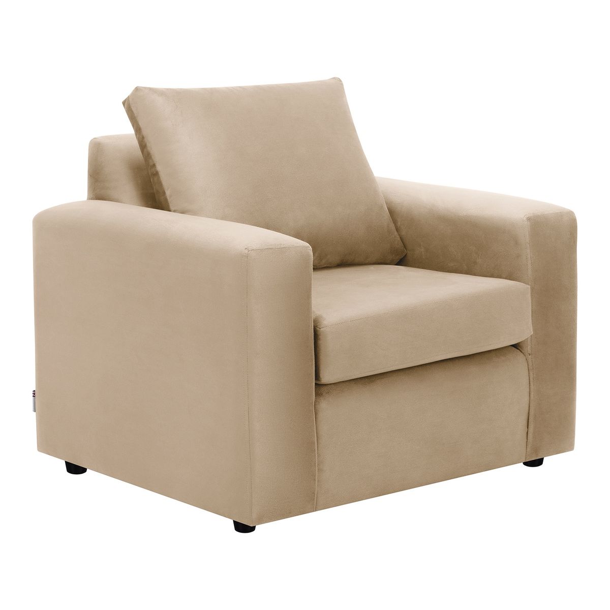 BODEVIR - Sofa Kendy 1C Felpa 30 Beige