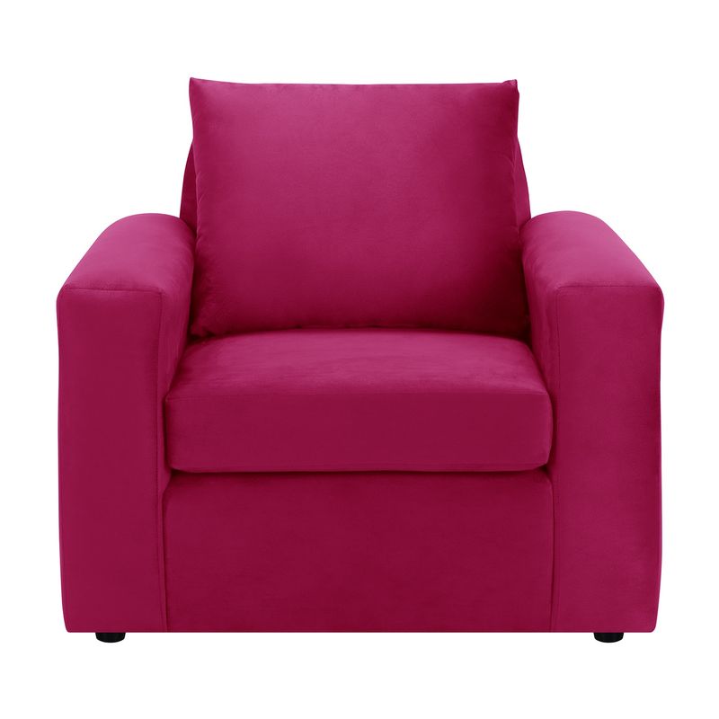 BODEVIR - Sofa Kendy 1C Felpa 30 Burdeo