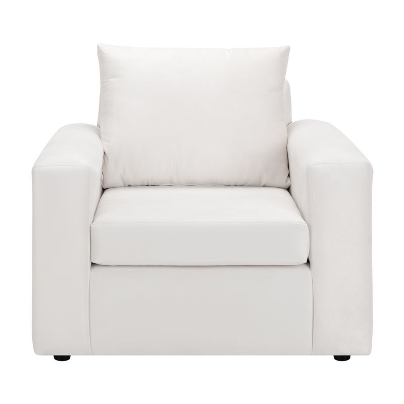 BODEVIR - Sofa Kendy 1C Felpa 30 Crudo