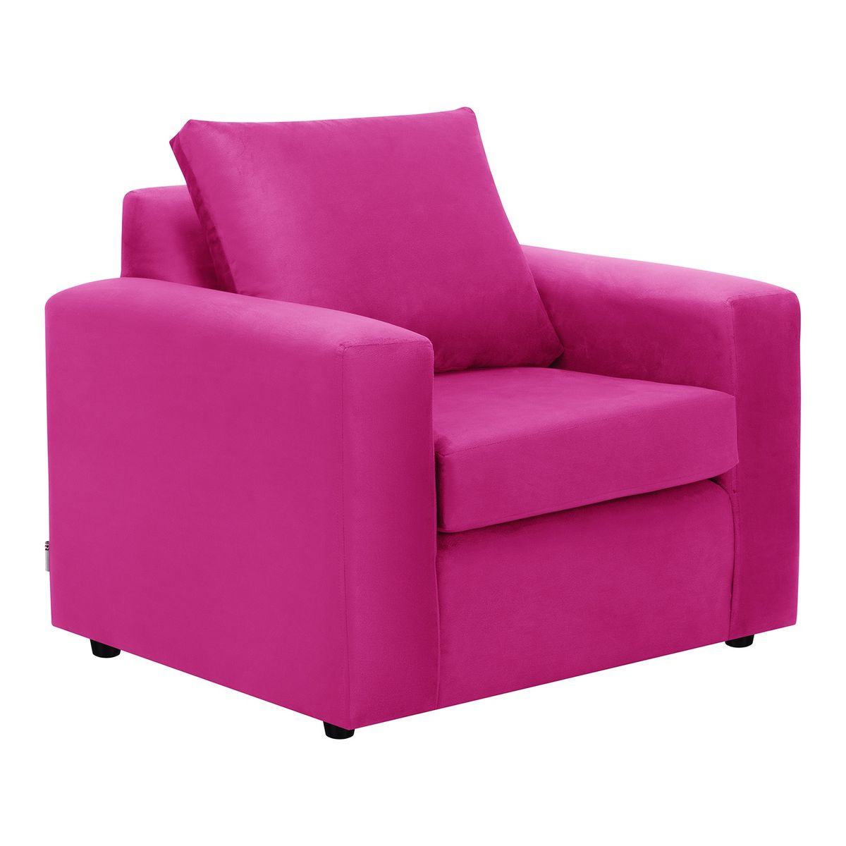 BODEVIR - Sofa Kendy 1C Felpa 30 Fucsia
