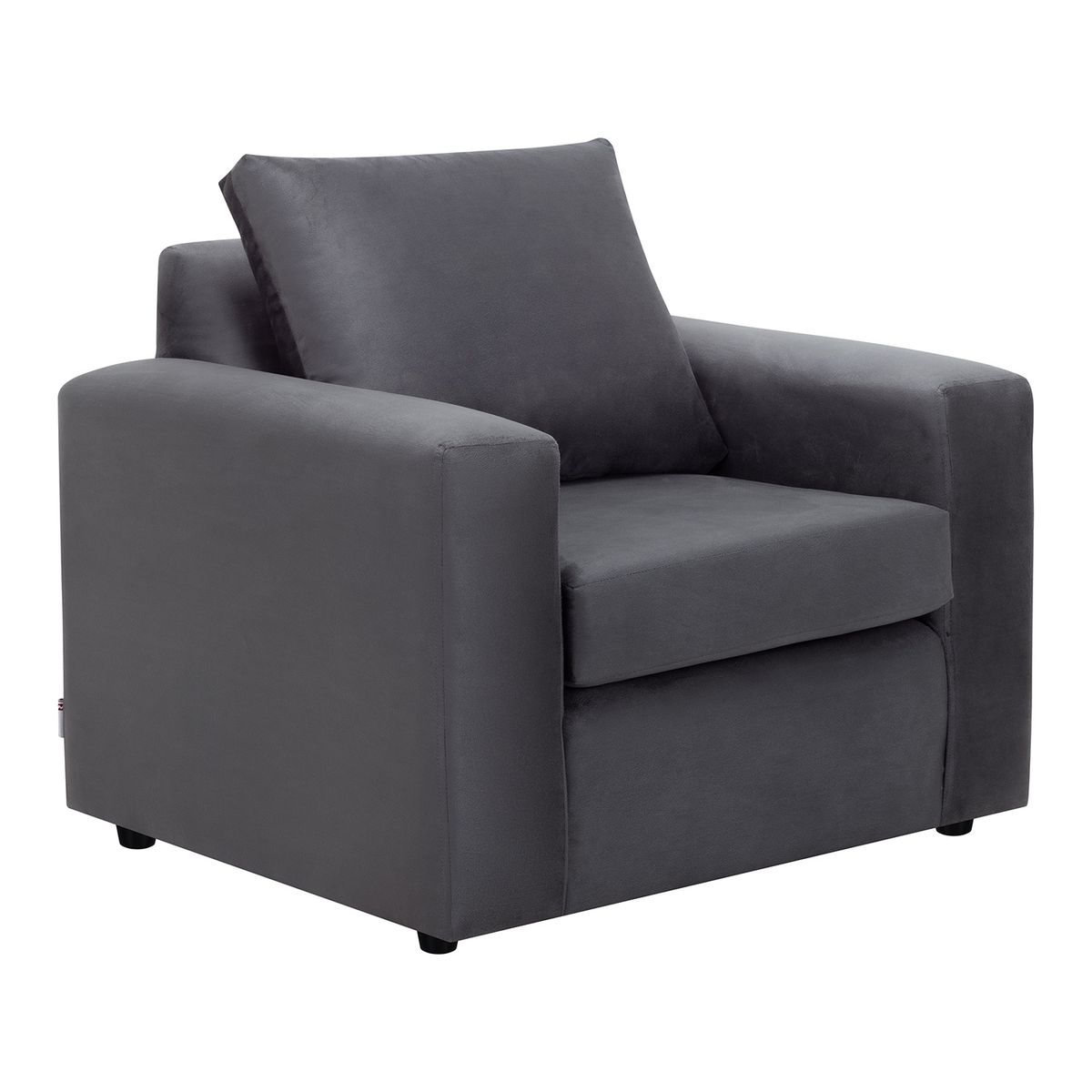 BODEVIR - Sofa Kendy 1C Felpa 30 Gris