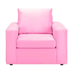 BODEVIR - Sofa Kendy 1C Felpa 30 Rosado