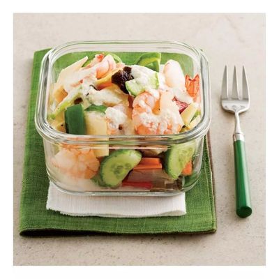 Imagen 2 del producto Pack 3 Contenedores Vidrio Hermetico Cuad 1200mL