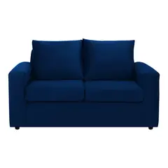 BODEVIR - Sofa Kendy 2C Felpa 30 Azul Marino