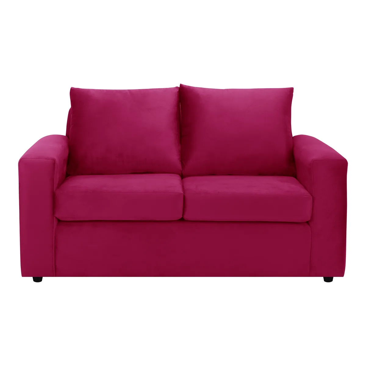 BODEVIR - Sofa Kendy 2C Felpa 30 Burdeo