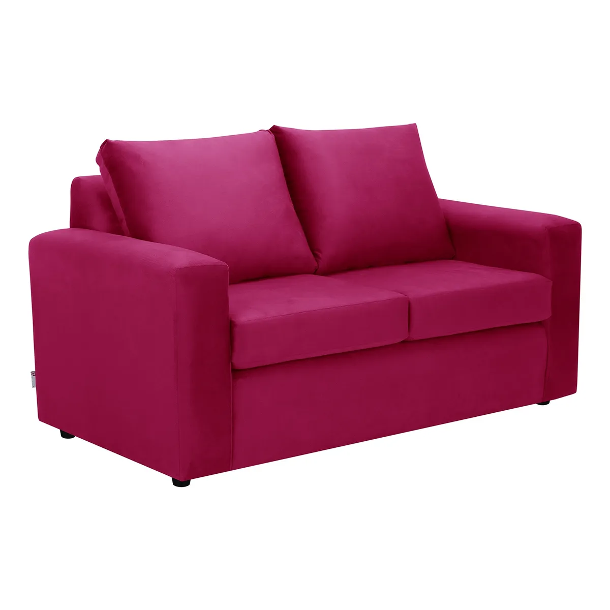 BODEVIR - Sofa Kendy 2C Felpa 30 Burdeo