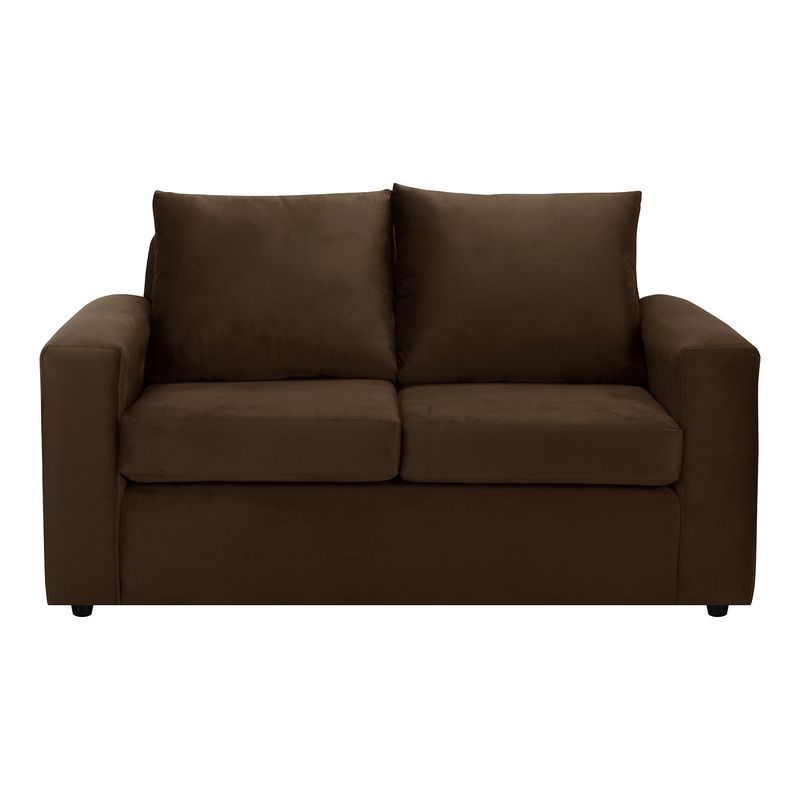 BODEVIR - Sofa Kendy 2C Felpa 30 Chocolate