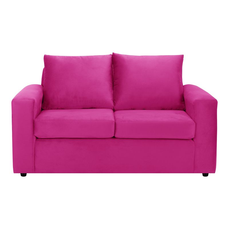 BODEVIR - Sofa Kendy 2C Felpa 30 Fucsia