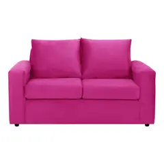 BODEVIR - Sofa Kendy 2C Felpa 30 Fucsia