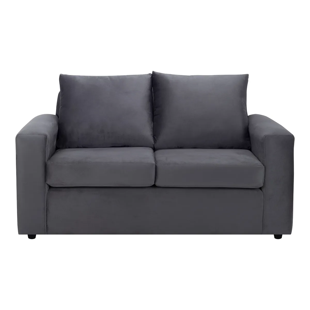 BODEVIR - Sofa Kendy 2C Felpa 30 Gris
