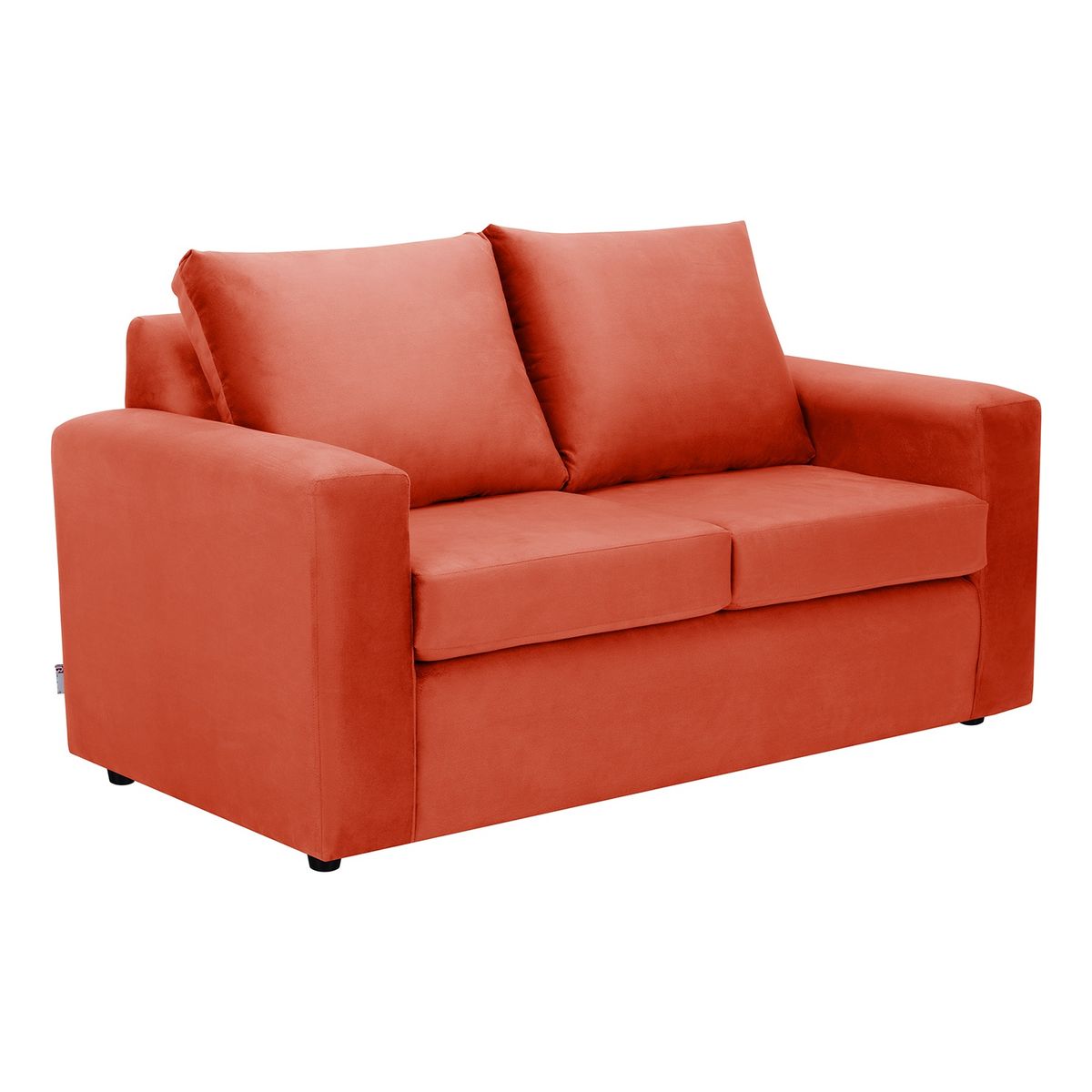 BODEVIR - Sofa Kendy 2C Felpa 30 Naranja