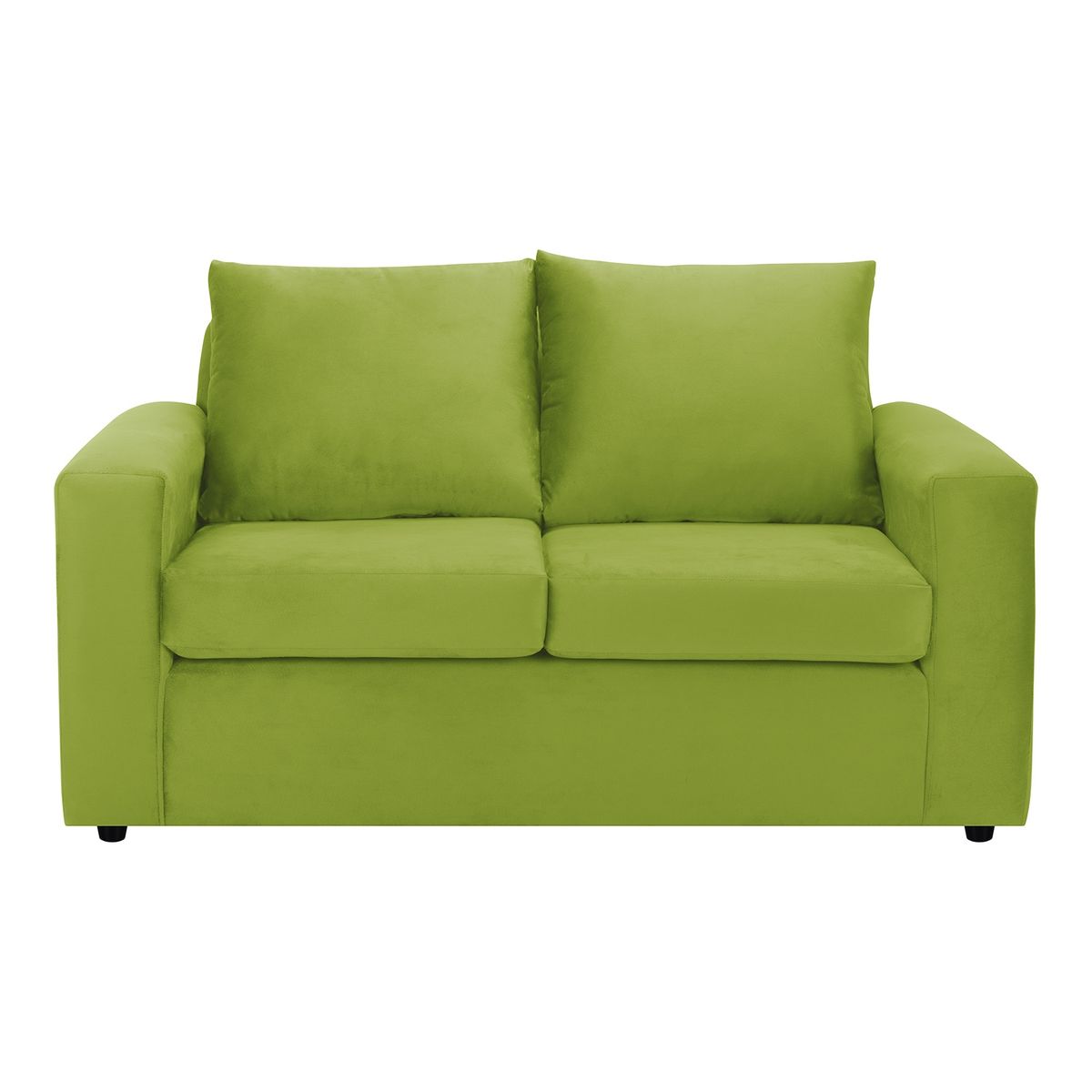 BODEVIR - Sofa Kendy 2C Felpa 30 Pistacho