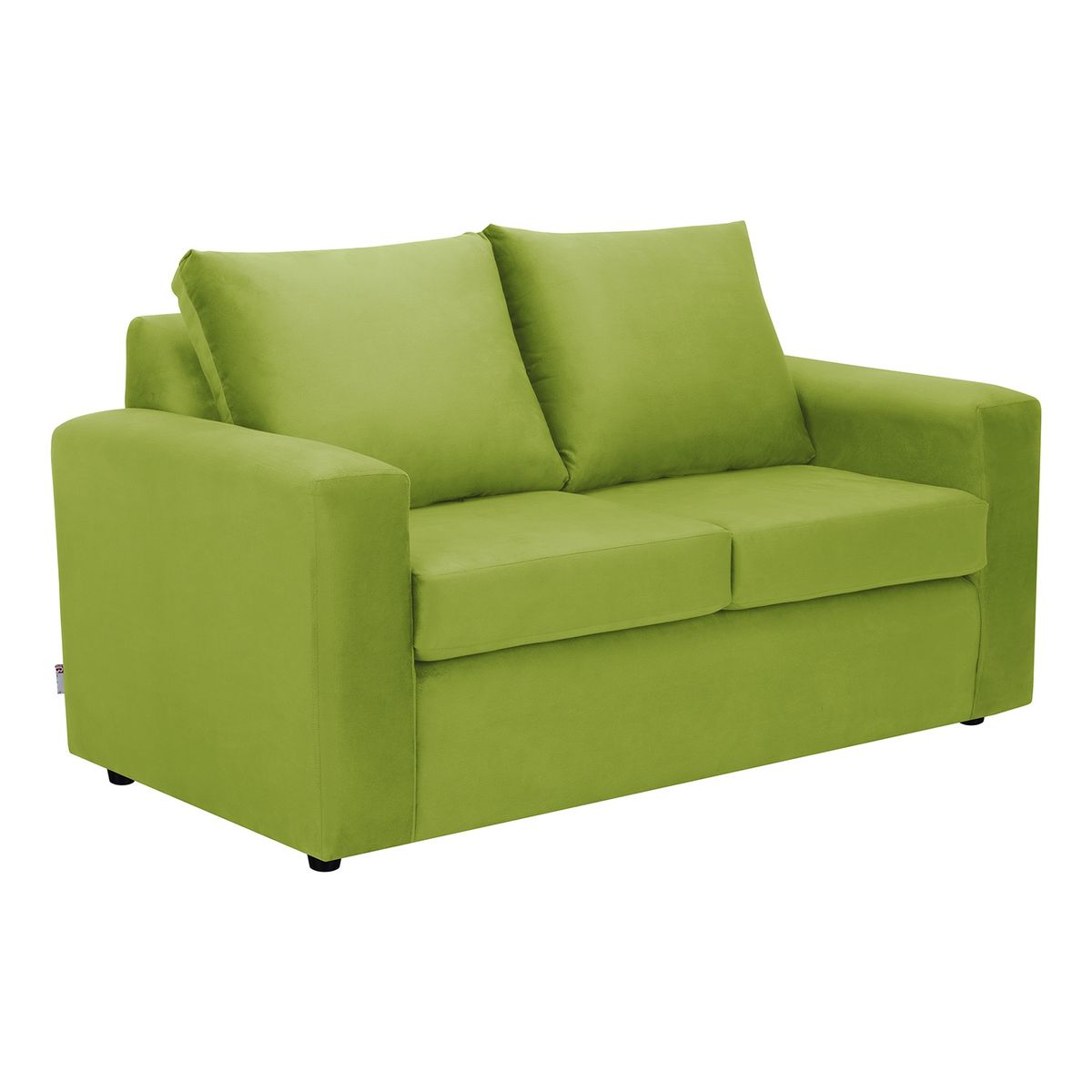 BODEVIR - Sofa Kendy 2C Felpa 30 Pistacho