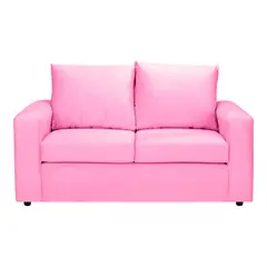 BODEVIR - Sofa Kendy 2C Felpa 30 Rosado