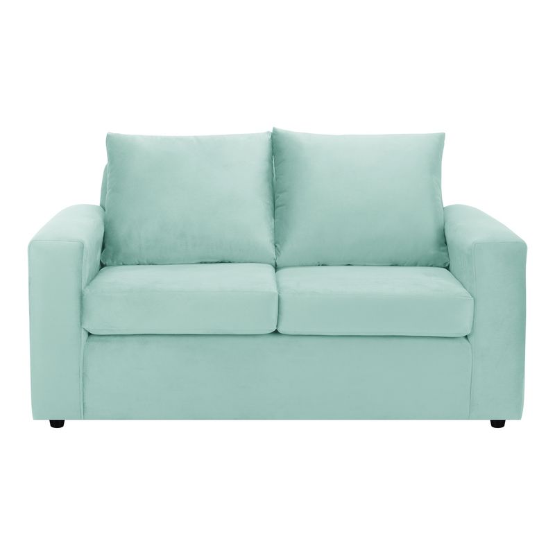 BODEVIR - Sofa Kendy 2C Felpa 30 Verde Agua