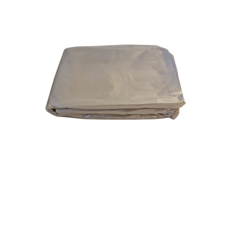 GENERICO - Bolsa de Basura Color Transparente 70x90 cm 50 unid