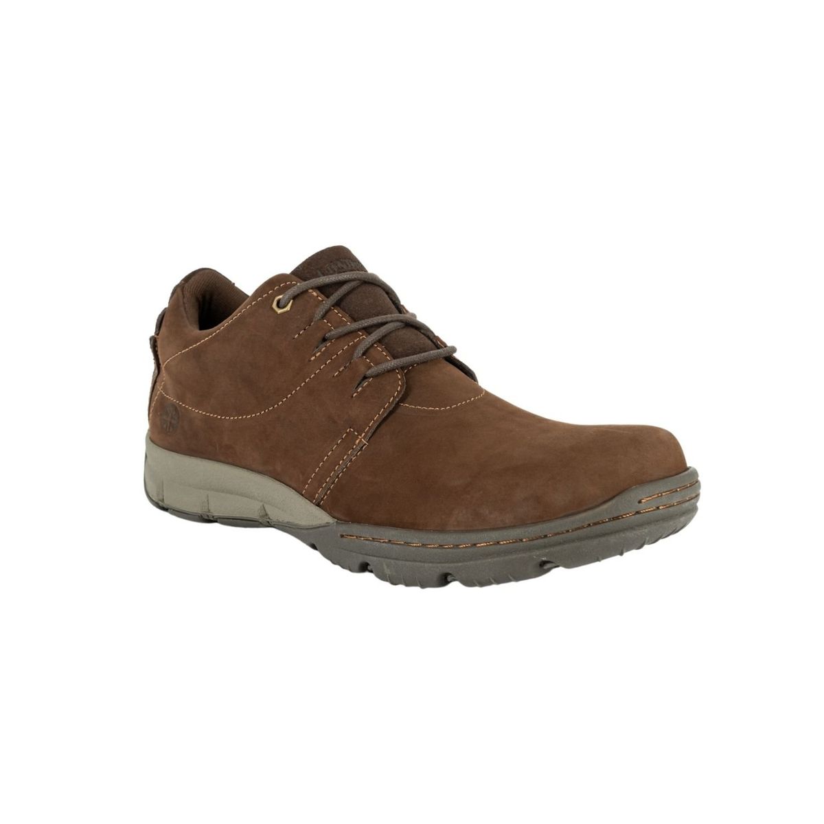 LONDON ADIXT - Zapato de Cuero Hombre Café Brezo London Adixt