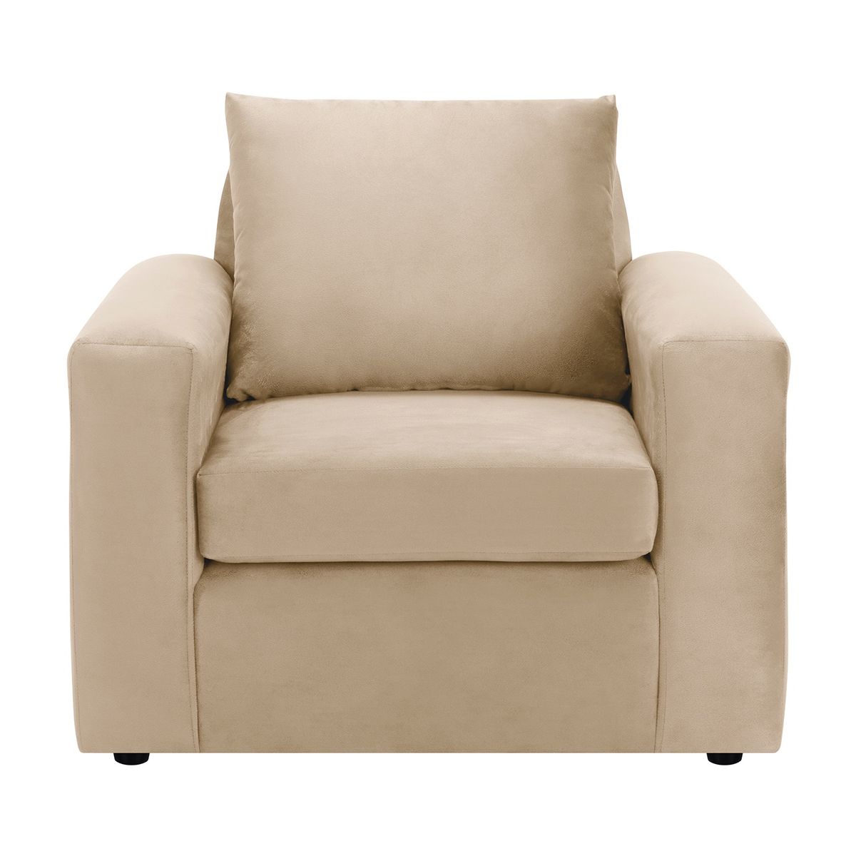 BODEVIR - Set Sofa Kendy 1C Felpa 30 Beige