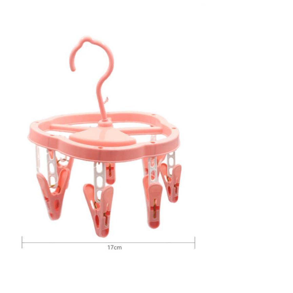 GENERICO - Colgador Ropa 8 pinzas