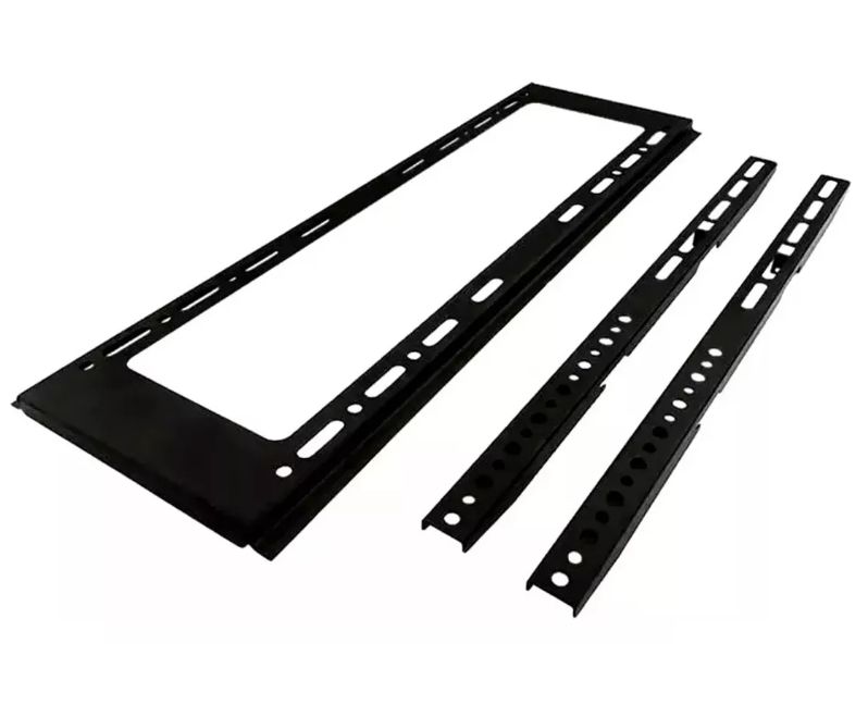 GENERICO Soporte Fijo Base Tv 40 A 85 Pulgadas Soporta 75 Kilos