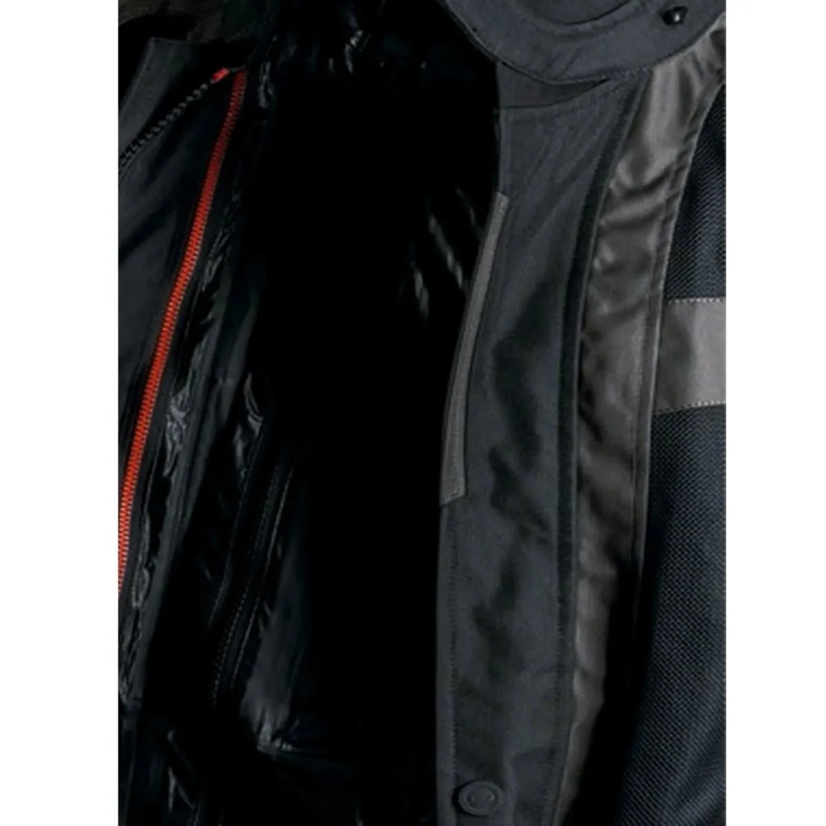 LS2 - CHAQUETA LS2 SCOUT FOUR SEASON NEGRA GRIS